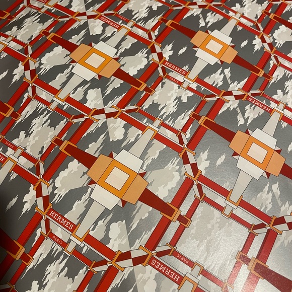 - Hermes wrapping paper pre-cut sheets - Picture 5 of 12
